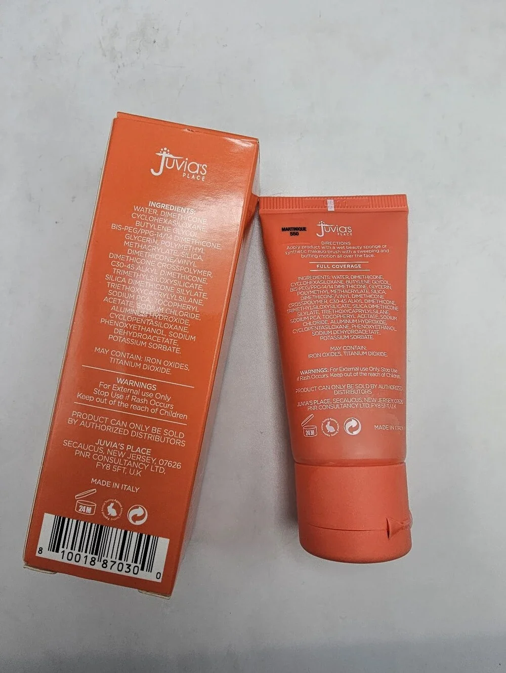 Juvia's Place I Am Magic Velvety Matte Foundation - Martinique